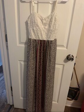 Lily Rose White Satin Dress Bodice with Black Label Detail